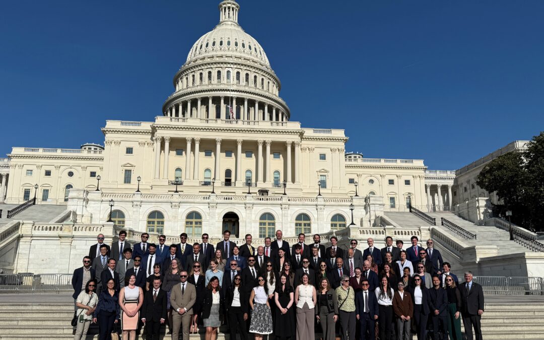 NATIONAL HIGH ENERGY PHYSICS COMMUNITY VISIT CAPITOL HILL