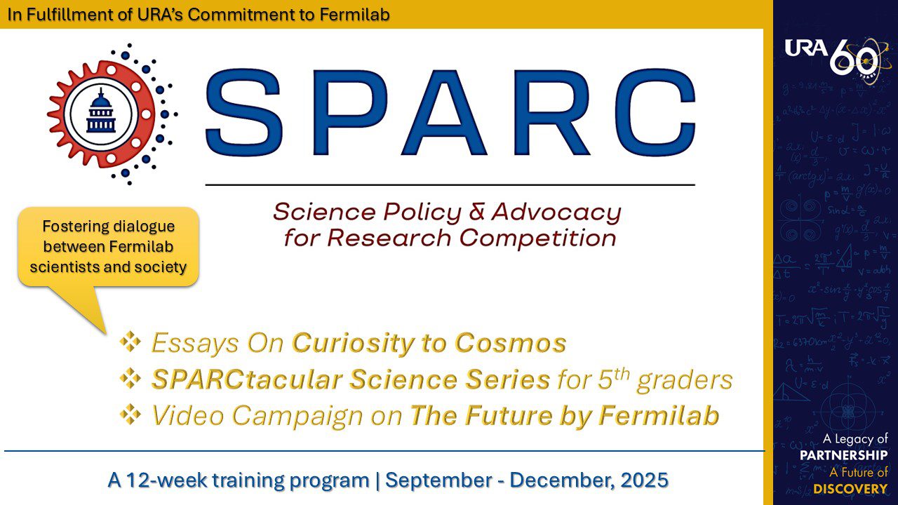 SPARC at Fermi National Accelerator Lab