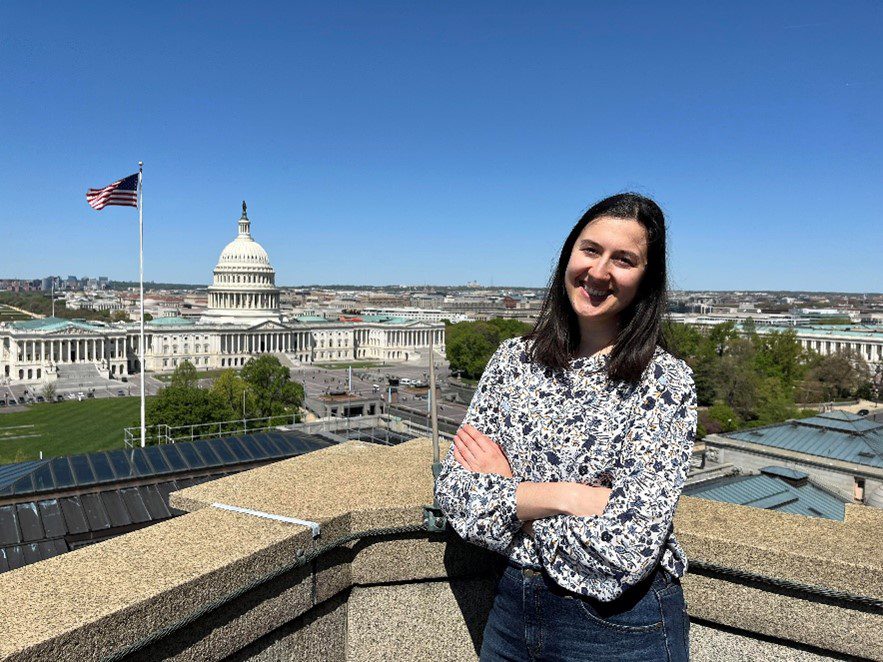 URA Welcomes Our First AAAS Policy Fellow, Natasha Dacic