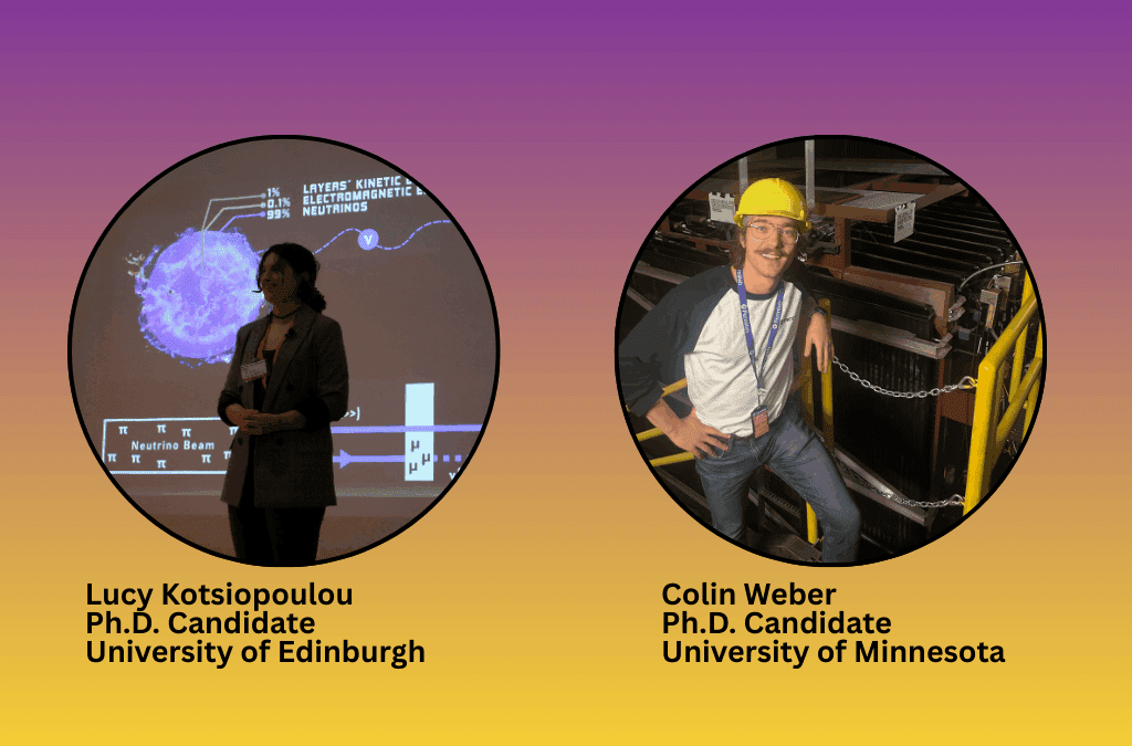 Young Scientists Break Down Neutrinos, Dark Matter… and Maybe Join a Pep Band