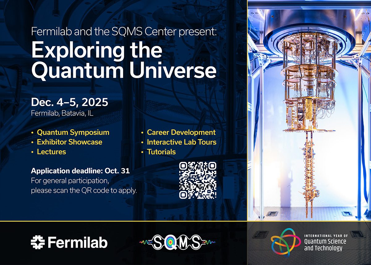 Exploring the Quantum Universe – A Fermilab Quantum Symposium