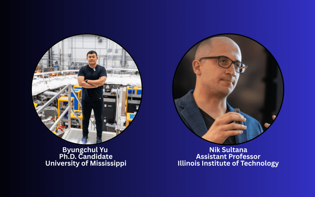 Lighting the Dark and Moving the Data: Two URA Visiting Scholars at the Frontiers of Discovery