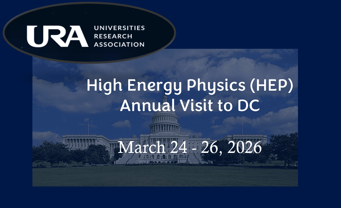 HEP Annual Visit to DC