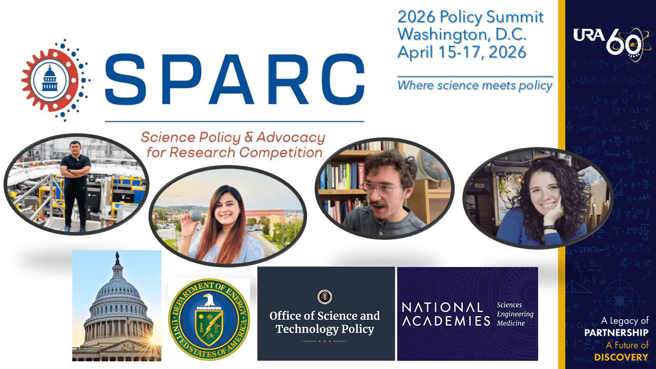 SPARC Science Policy Summit