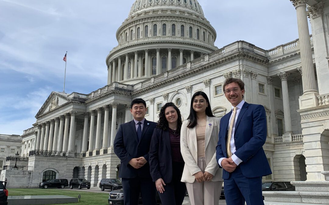 SPARC Champions Take Physics and Science Communication to D.C.